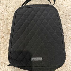 Vera Bradley Quilted Black Backpack